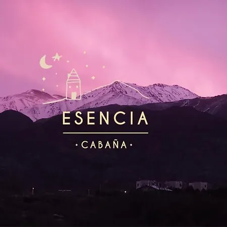 Esencia Cabana Potrerillos Exterior photo